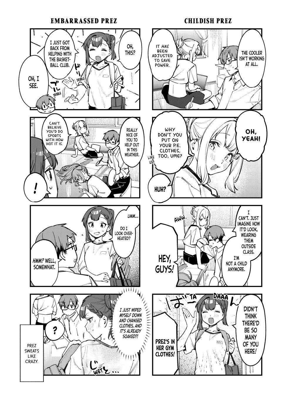 Even the Student Council Has Holes Chapter 54 page 5 - 