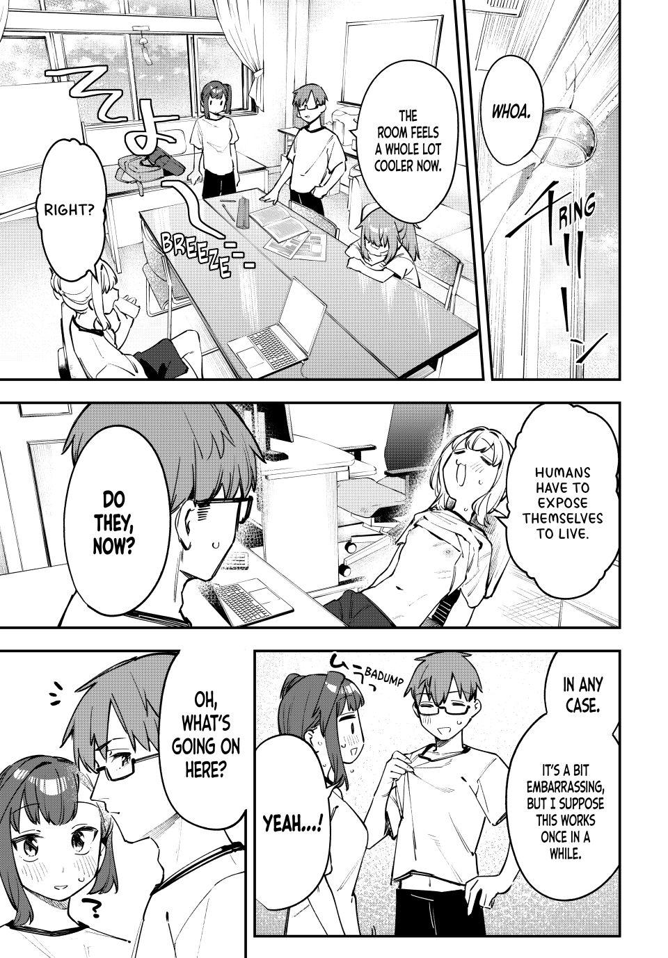 Even the Student Council Has Holes Chapter 54 page 7 - 
