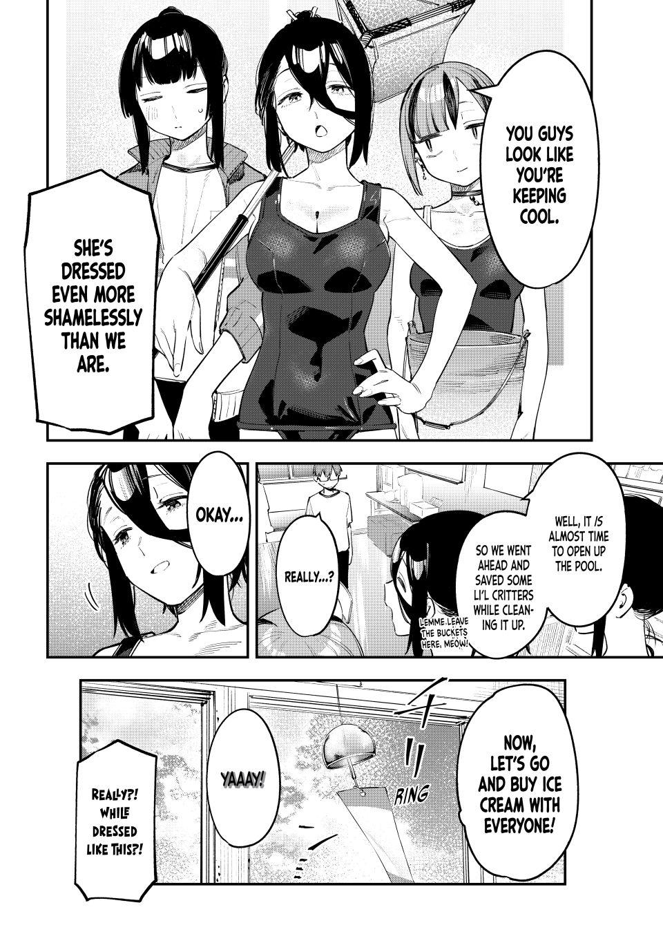 Even the Student Council Has Holes Chapter 54 page 8 - 