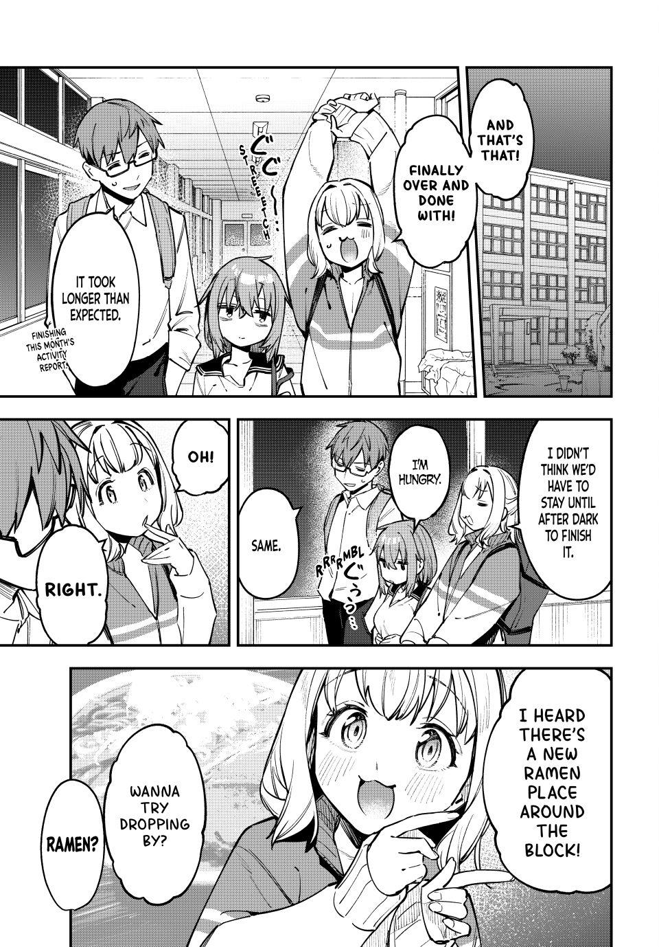 Even the Student Council Has Holes Chapter 55 page 1 - 