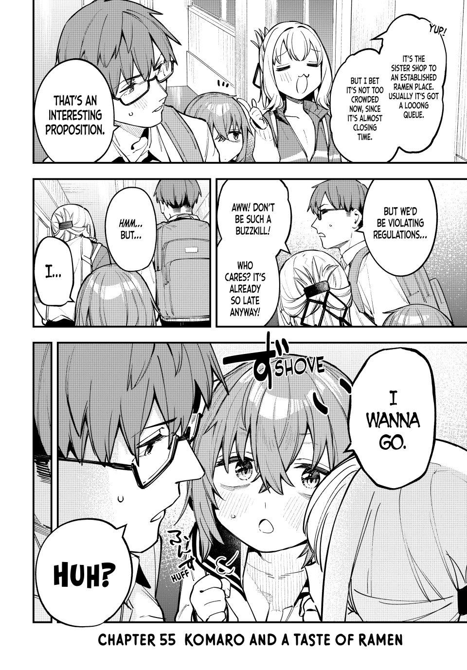 Even the Student Council Has Holes Chapter 55 page 2 - 