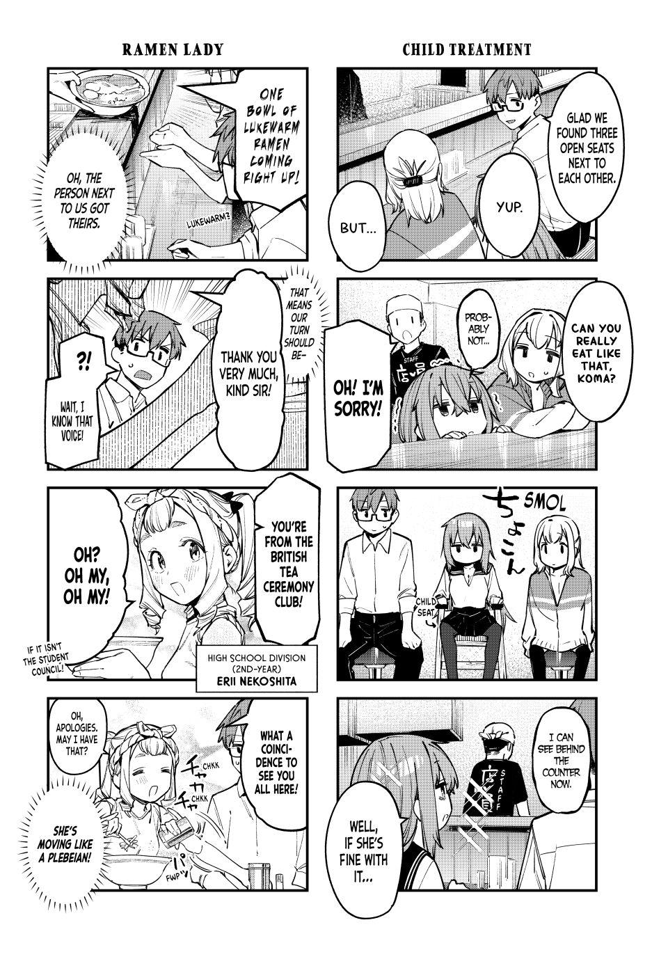 Even the Student Council Has Holes Chapter 55 page 4 - 