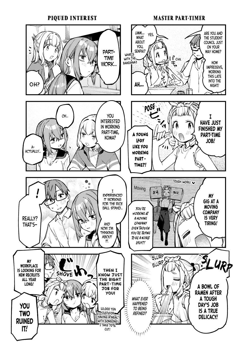 Even the Student Council Has Holes Chapter 55 page 5 - 
