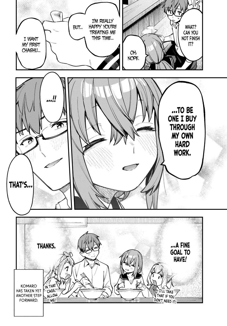 Even the Student Council Has Holes Chapter 55 page 8 - 