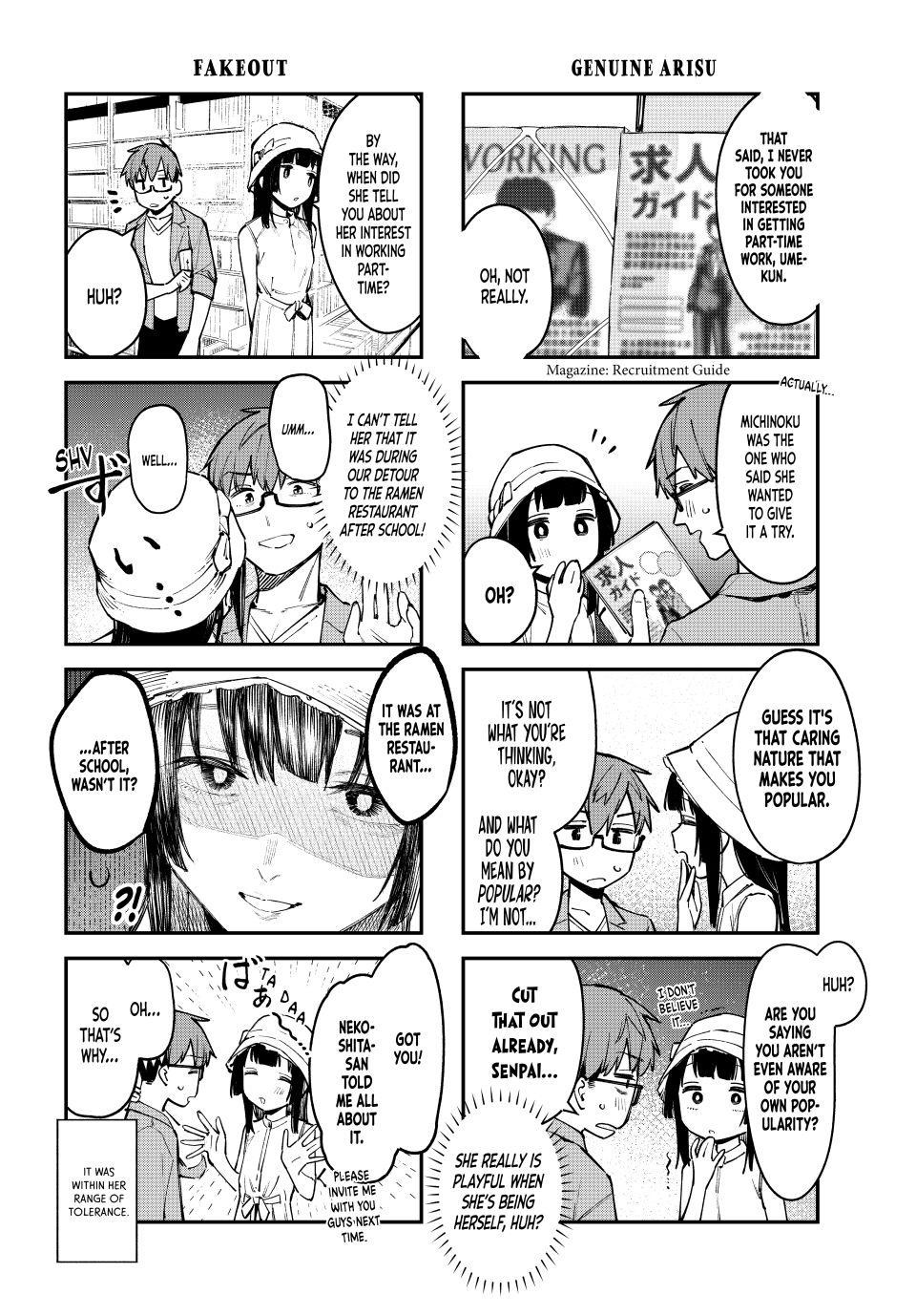 Even the Student Council Has Holes Chapter 56 page 4 - 