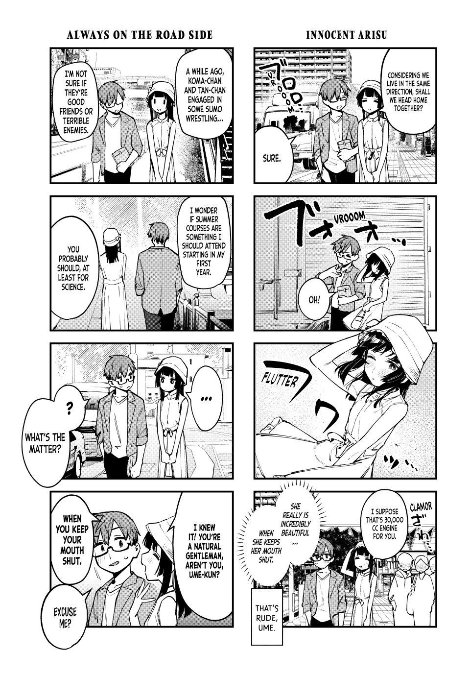 Even the Student Council Has Holes Chapter 56 page 5 - 