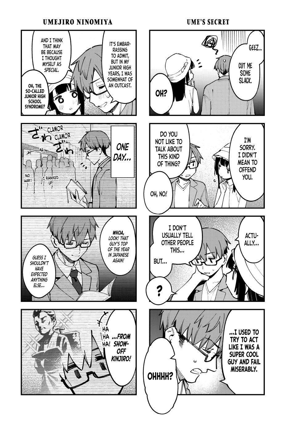 Even the Student Council Has Holes Chapter 56 page 6 - 