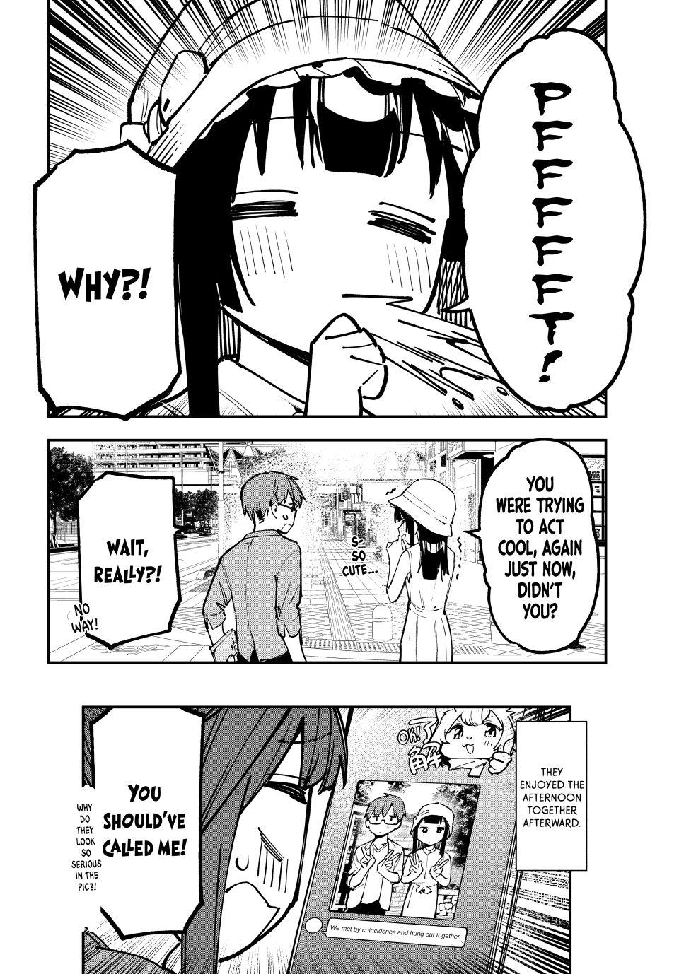 Even the Student Council Has Holes Chapter 56 page 8 - 