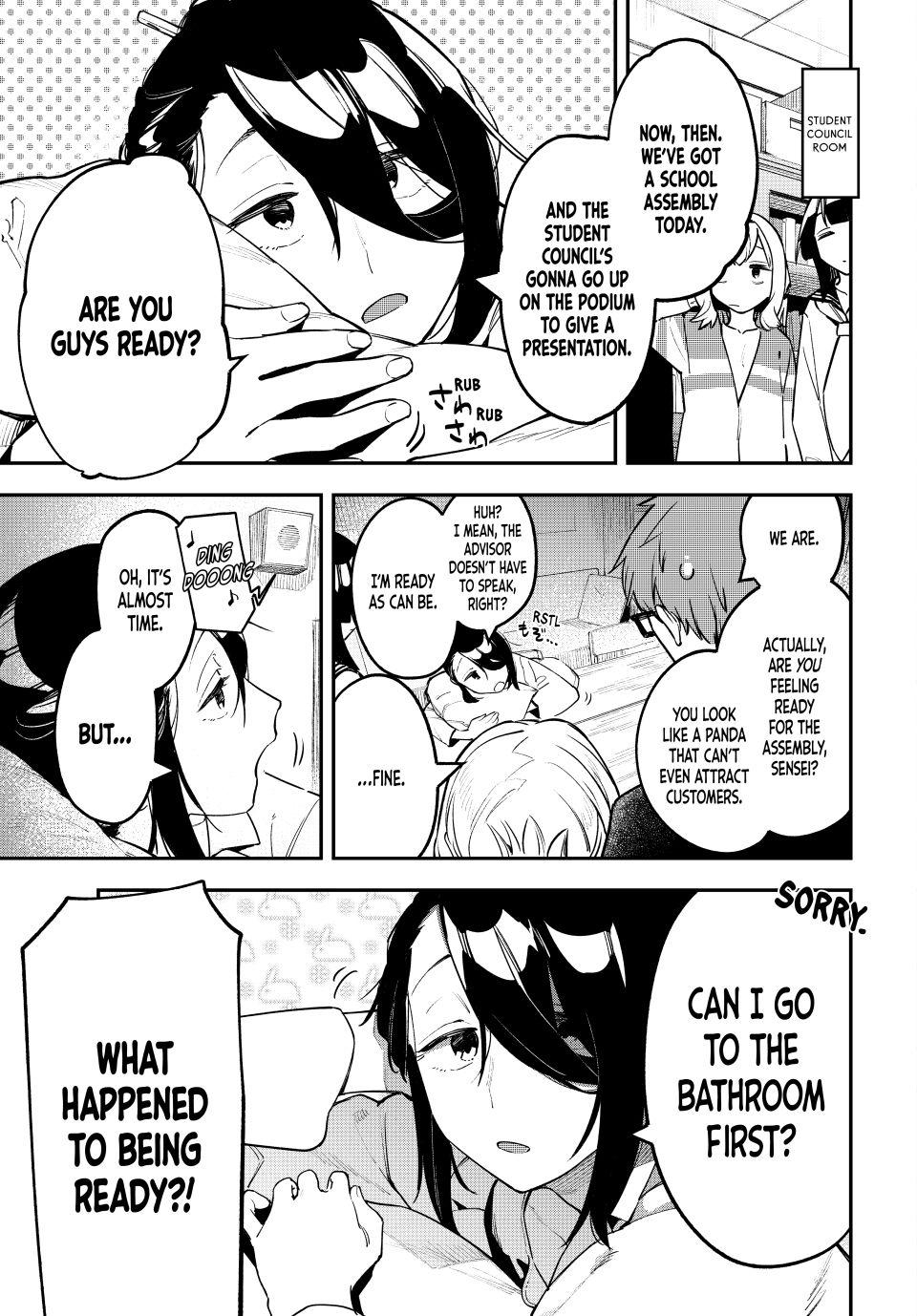 Even the Student Council Has Holes Chapter 6 page 1 - 