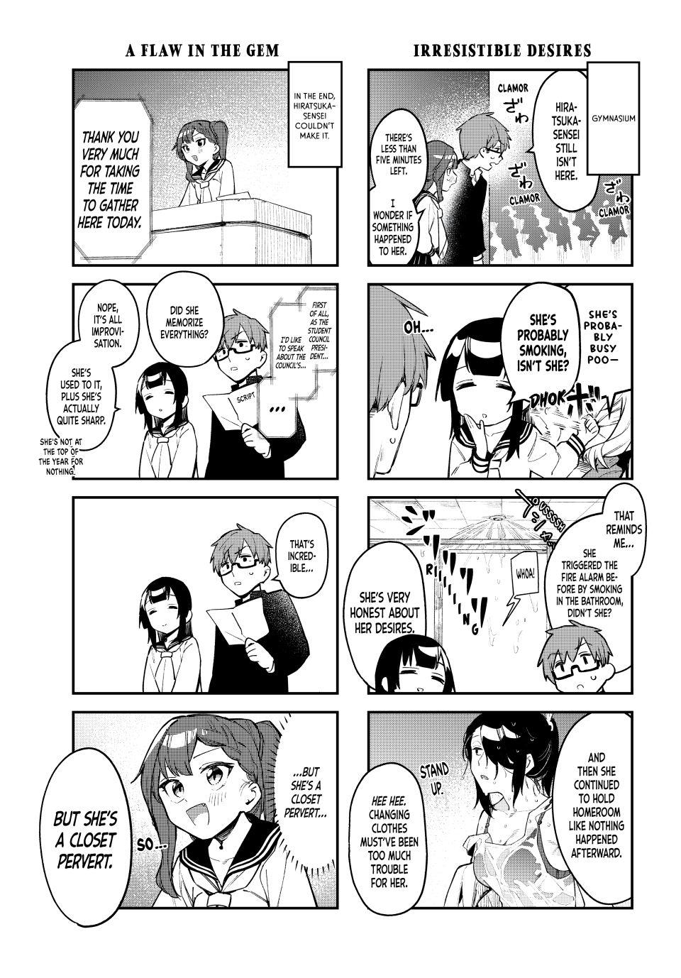 Even the Student Council Has Holes Chapter 6 page 3 - 