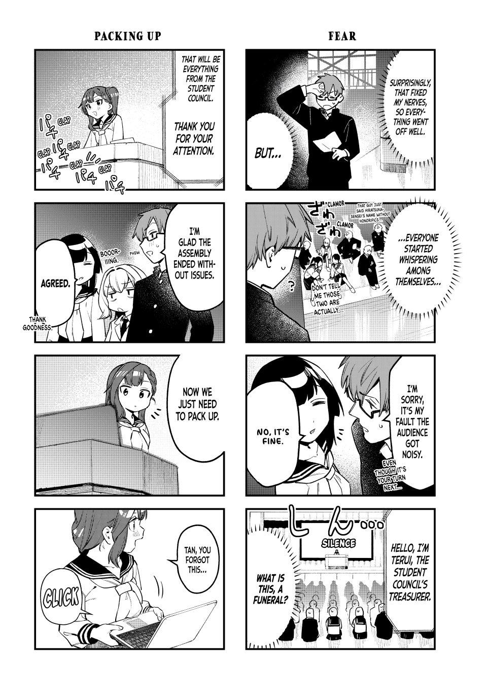 Even the Student Council Has Holes Chapter 6 page 6 - 