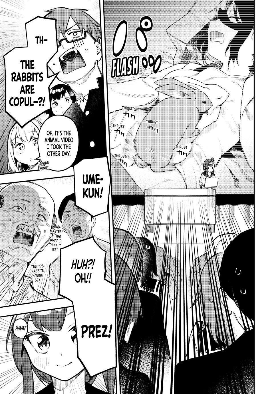 Even the Student Council Has Holes Chapter 6 page 7 - 