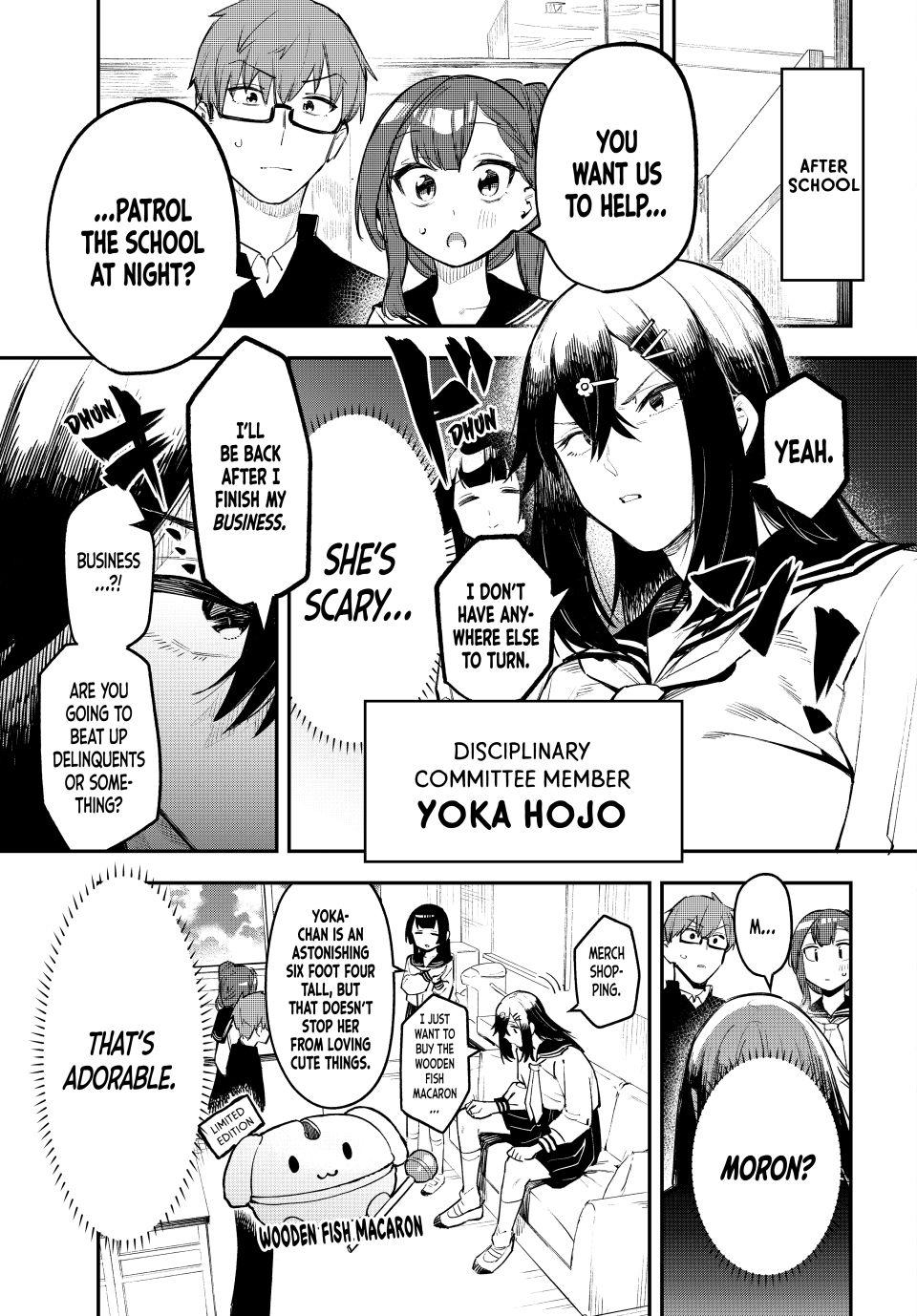 Even the Student Council Has Holes Chapter 7 page 1 - 