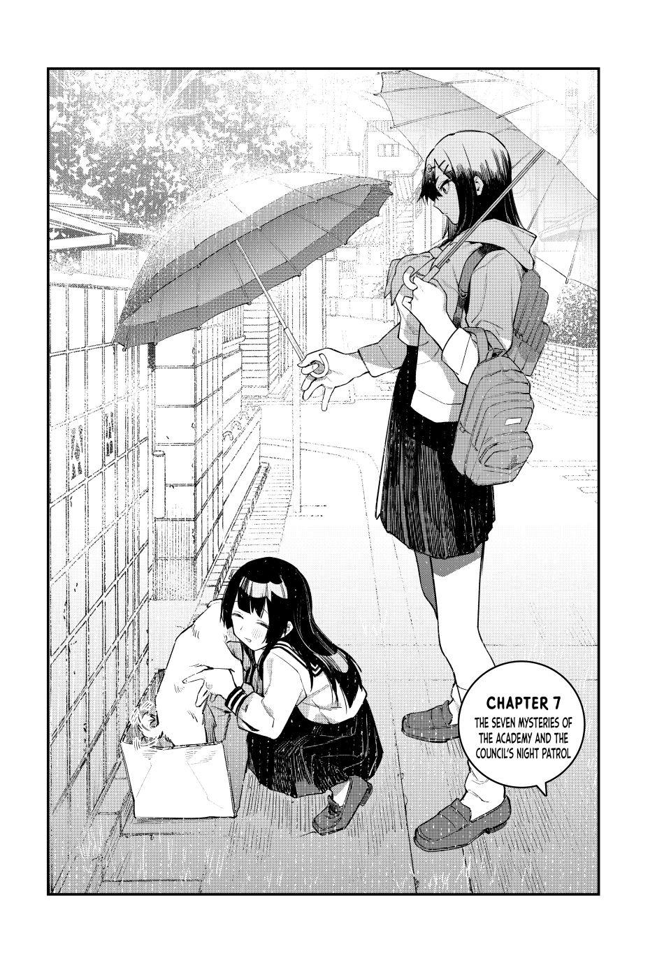Even the Student Council Has Holes Chapter 7 page 2 - 