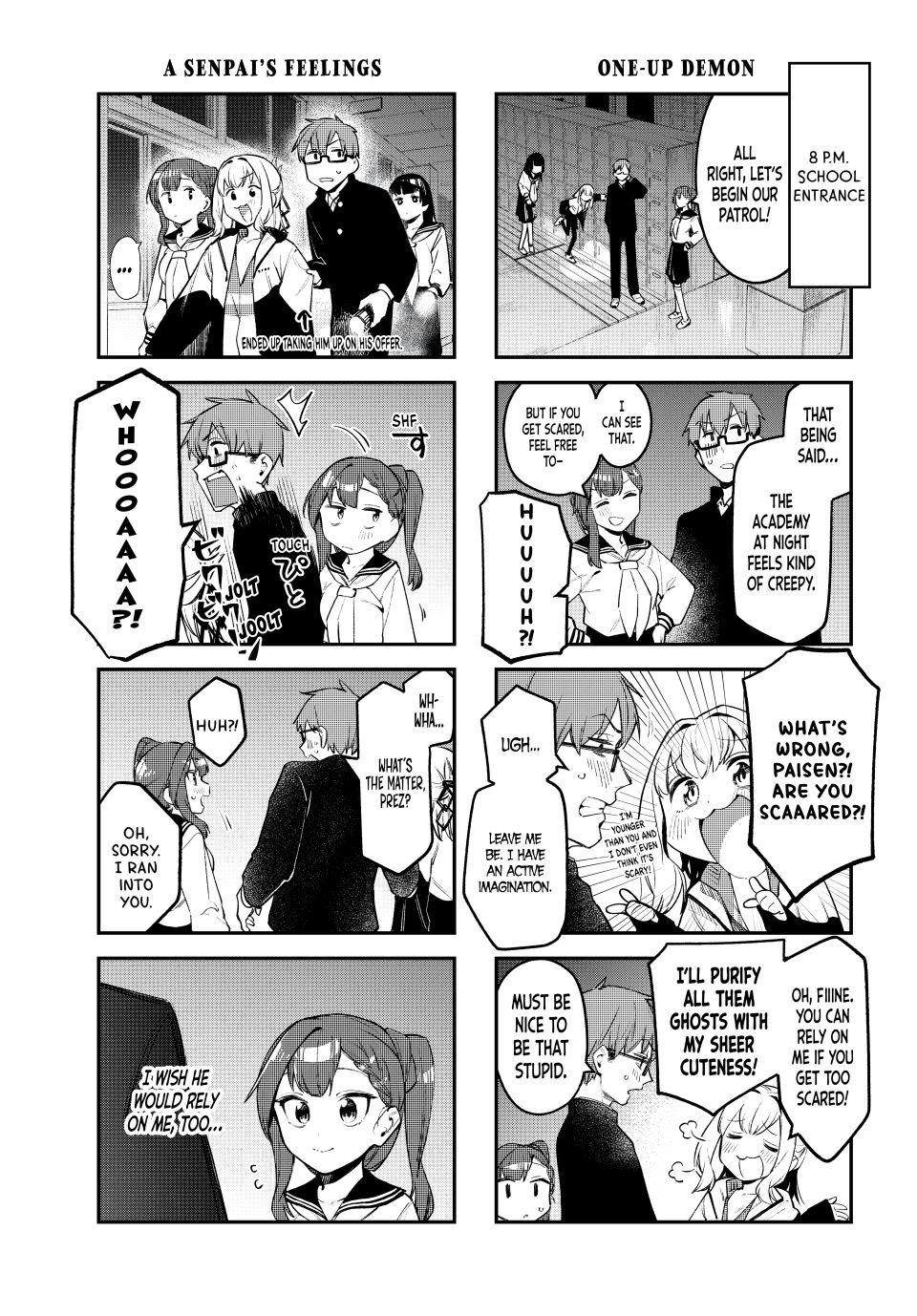 Even the Student Council Has Holes Chapter 7 page 3 - 