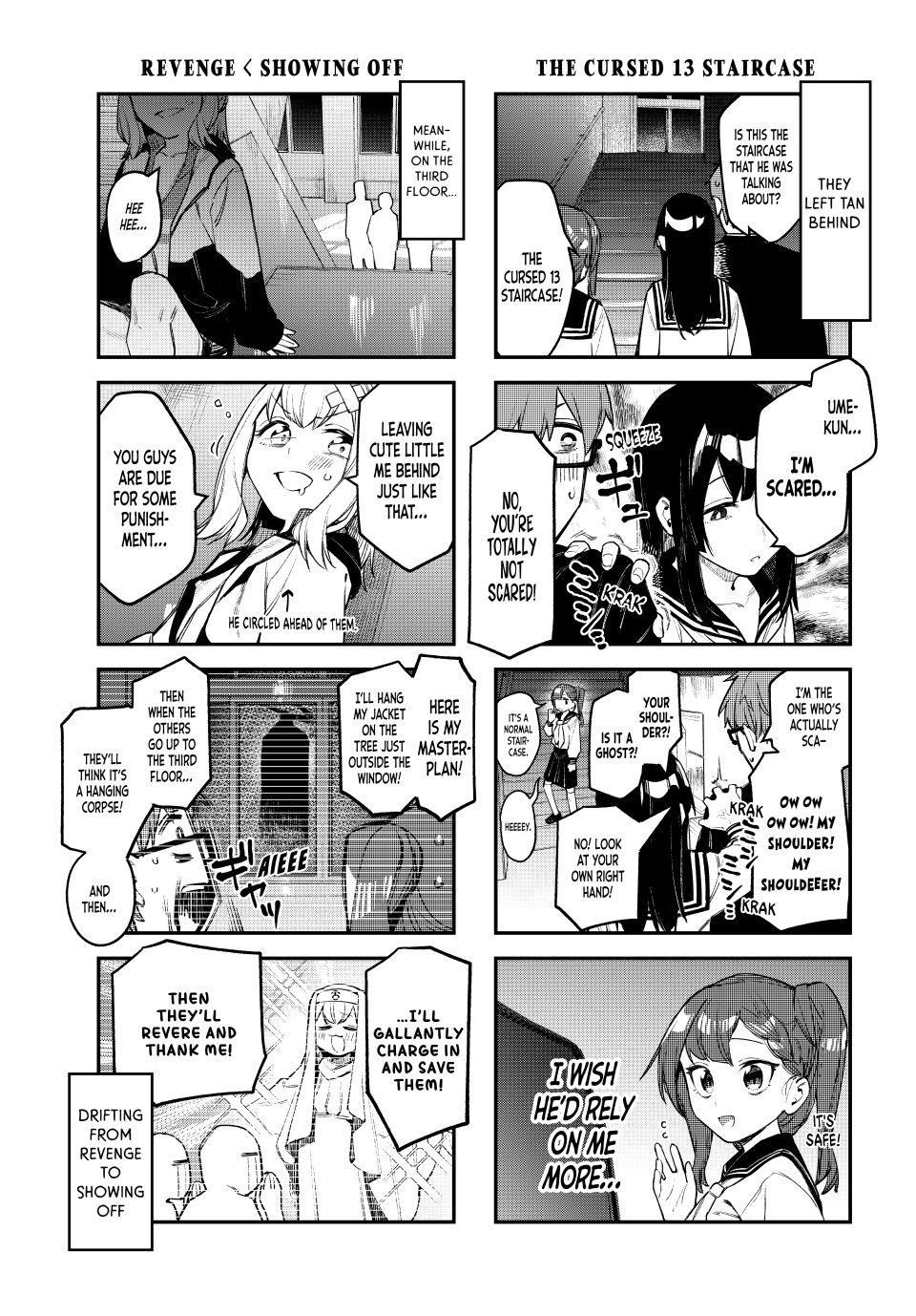 Even the Student Council Has Holes Chapter 7 page 5 - 