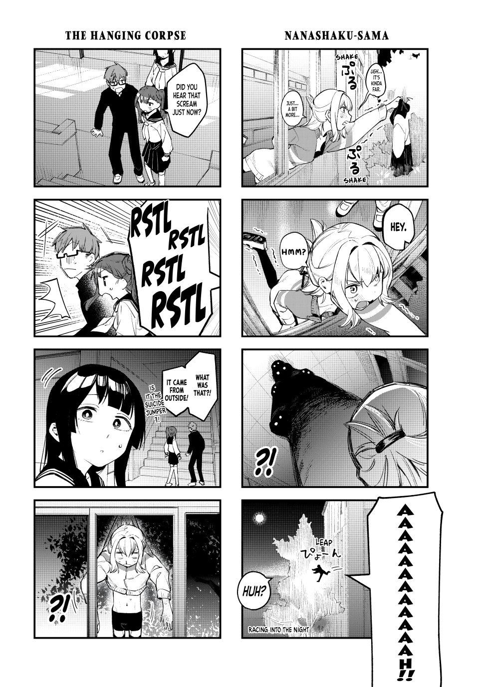 Even the Student Council Has Holes Chapter 7 page 6 - 