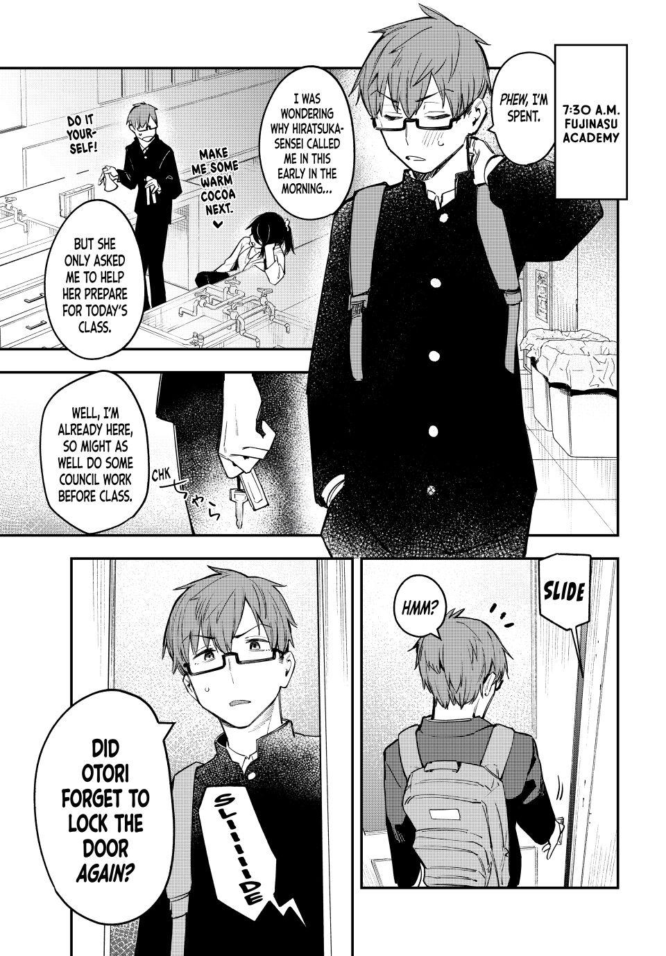 Even the Student Council Has Holes Chapter 8 page 3 - 