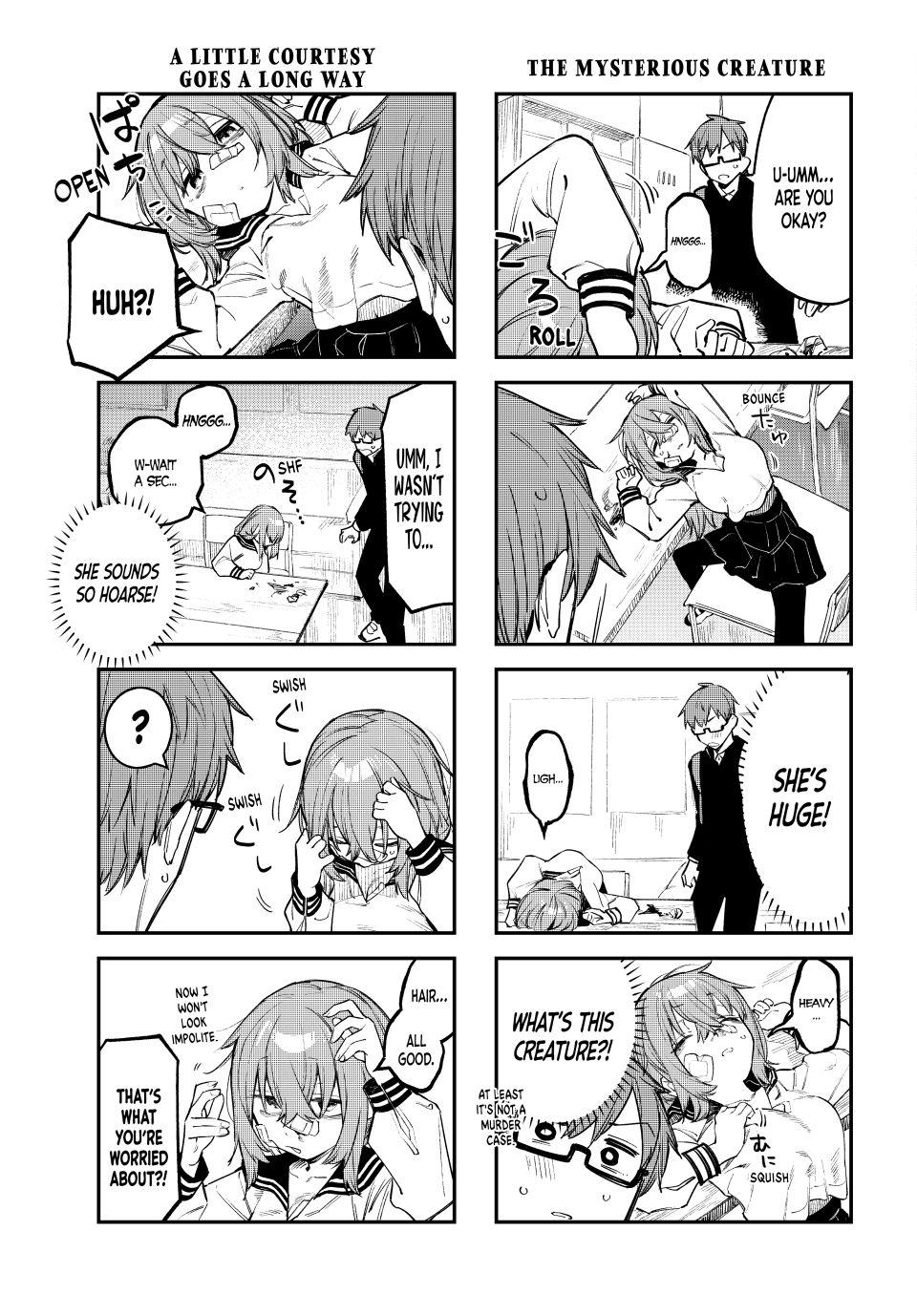 Even the Student Council Has Holes Chapter 8 page 5 - 