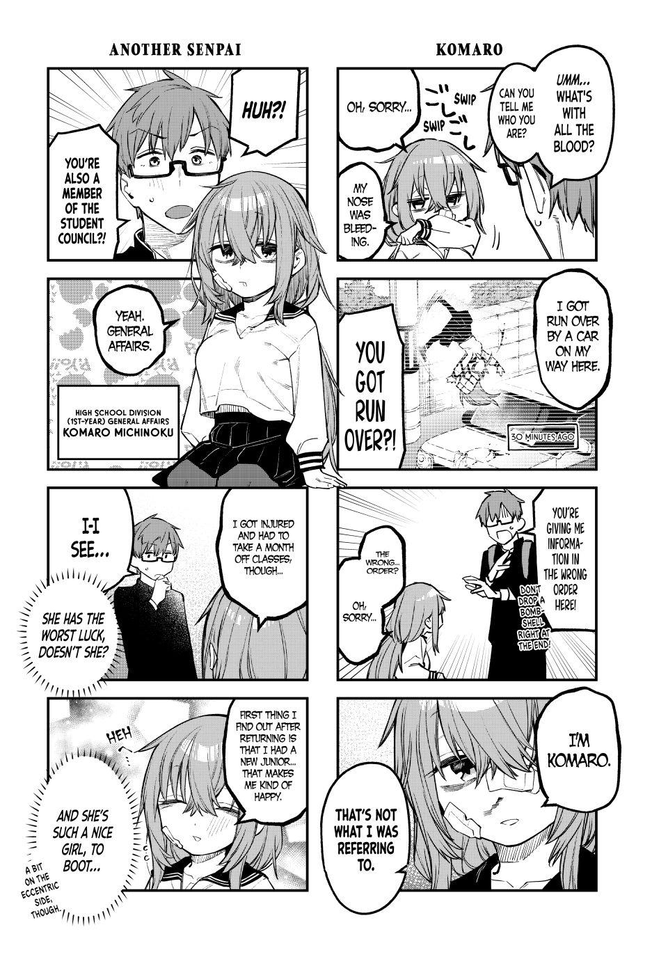 Even the Student Council Has Holes Chapter 8 page 6 - 