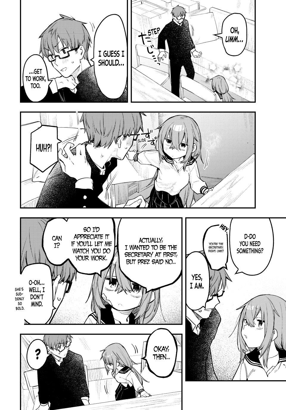 Even the Student Council Has Holes Chapter 8 page 8 - 