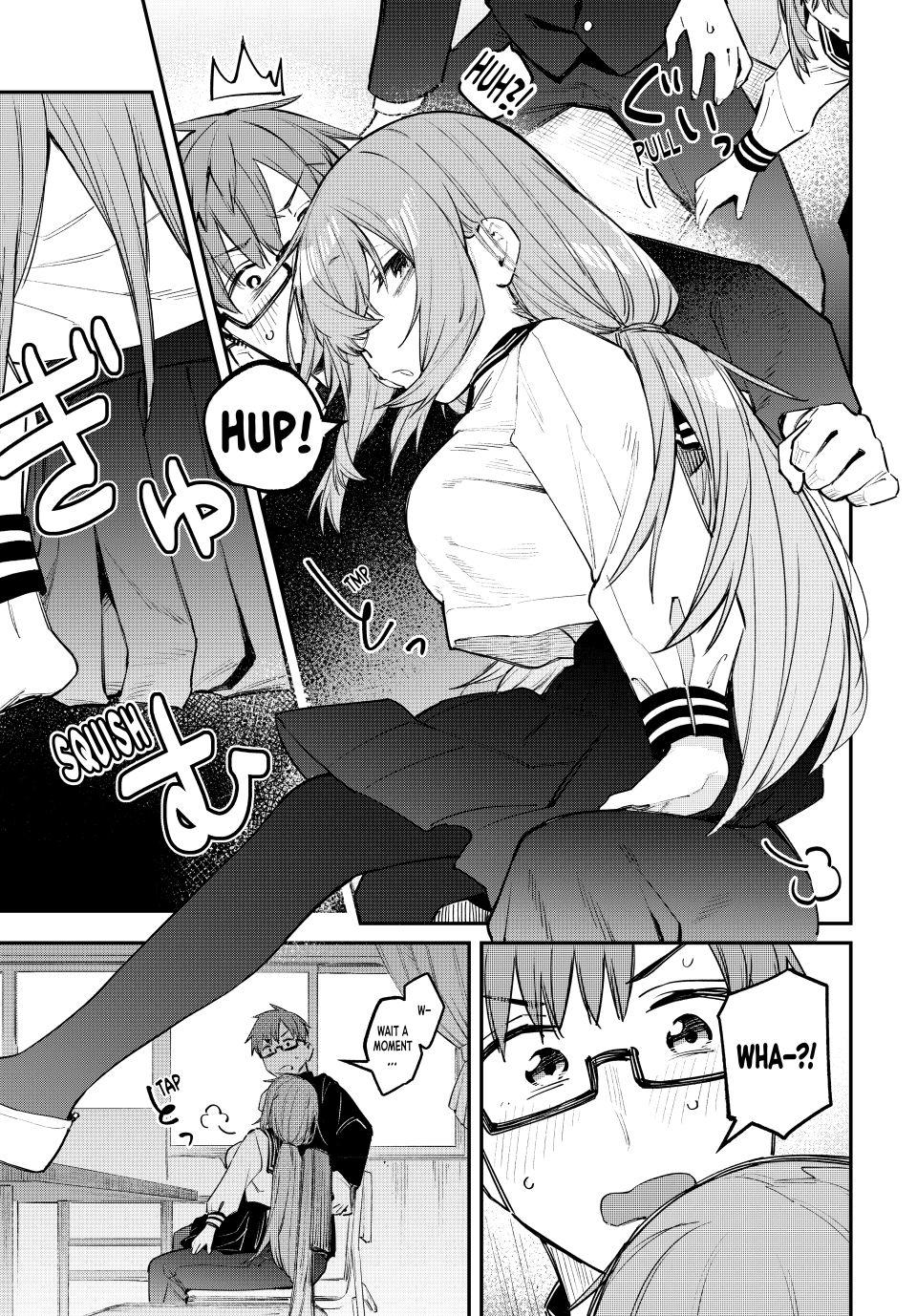 Even the Student Council Has Holes Chapter 8 page 9 - 