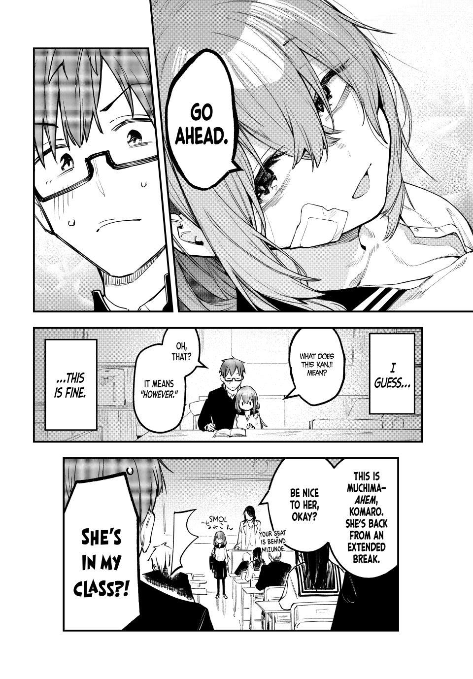Even the Student Council Has Holes Chapter 8 page 10 - 