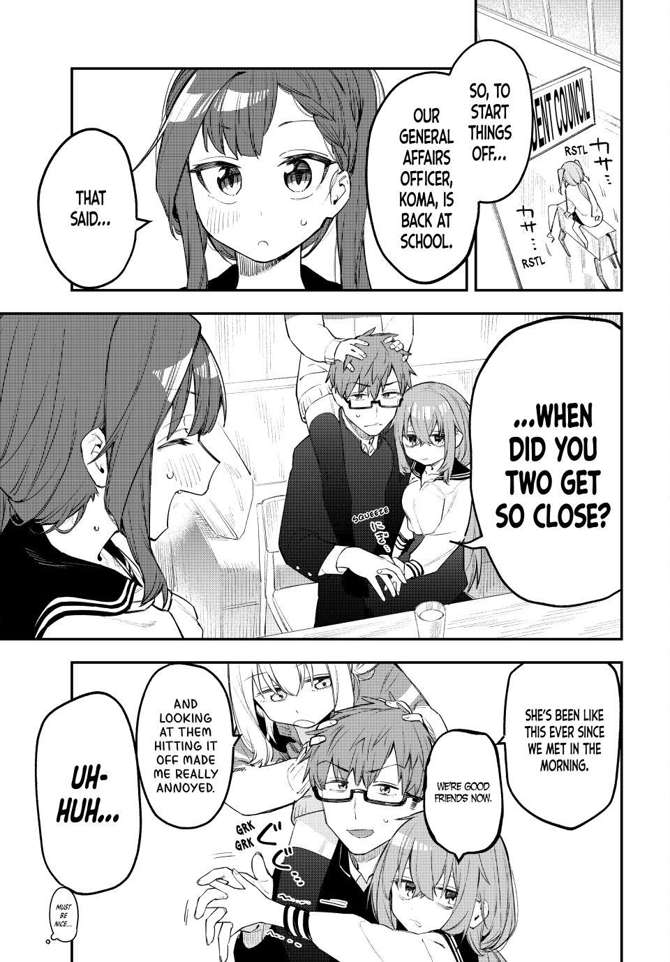 Even the Student Council Has Holes Chapter 9 page 1 - 