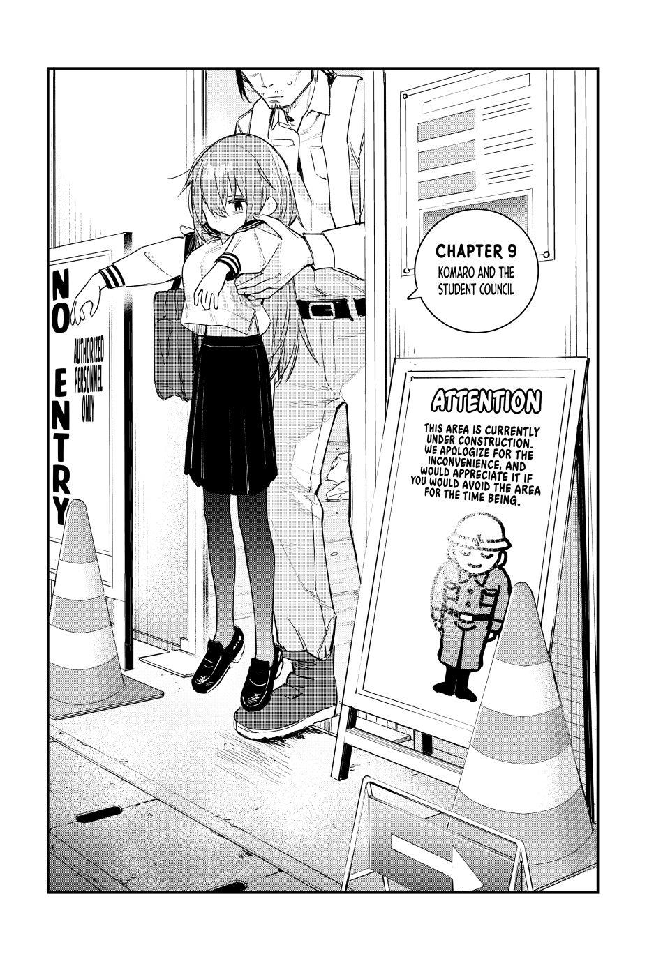 Even the Student Council Has Holes Chapter 9 page 2 - 