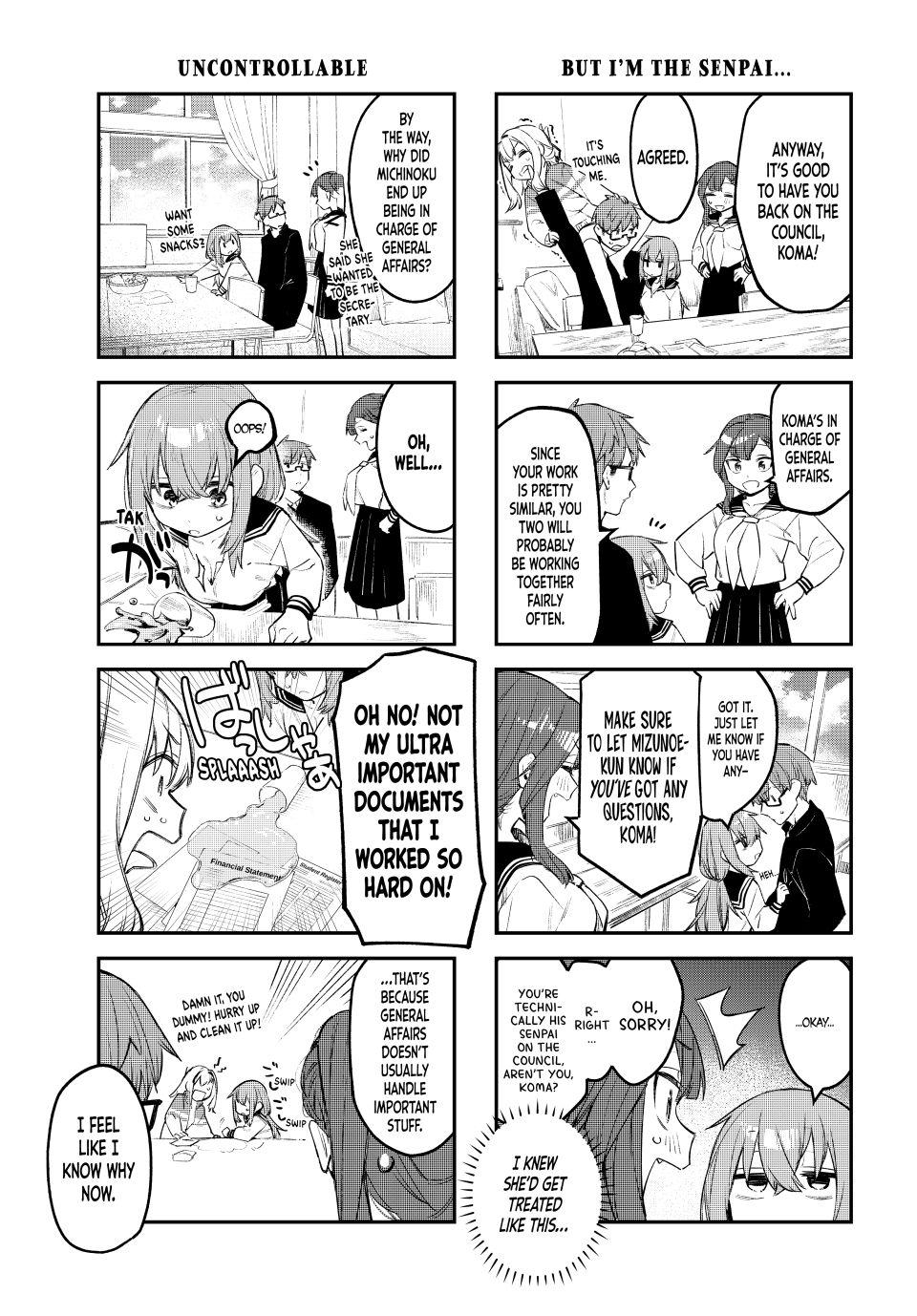 Even the Student Council Has Holes Chapter 9 page 3 - 