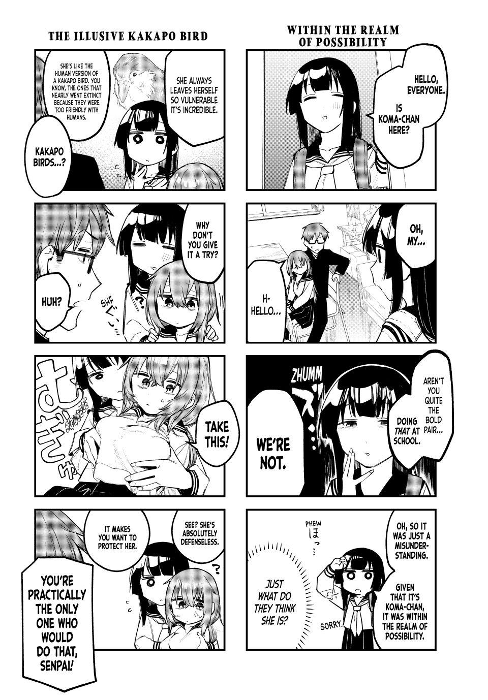 Even the Student Council Has Holes Chapter 9 page 4 - 