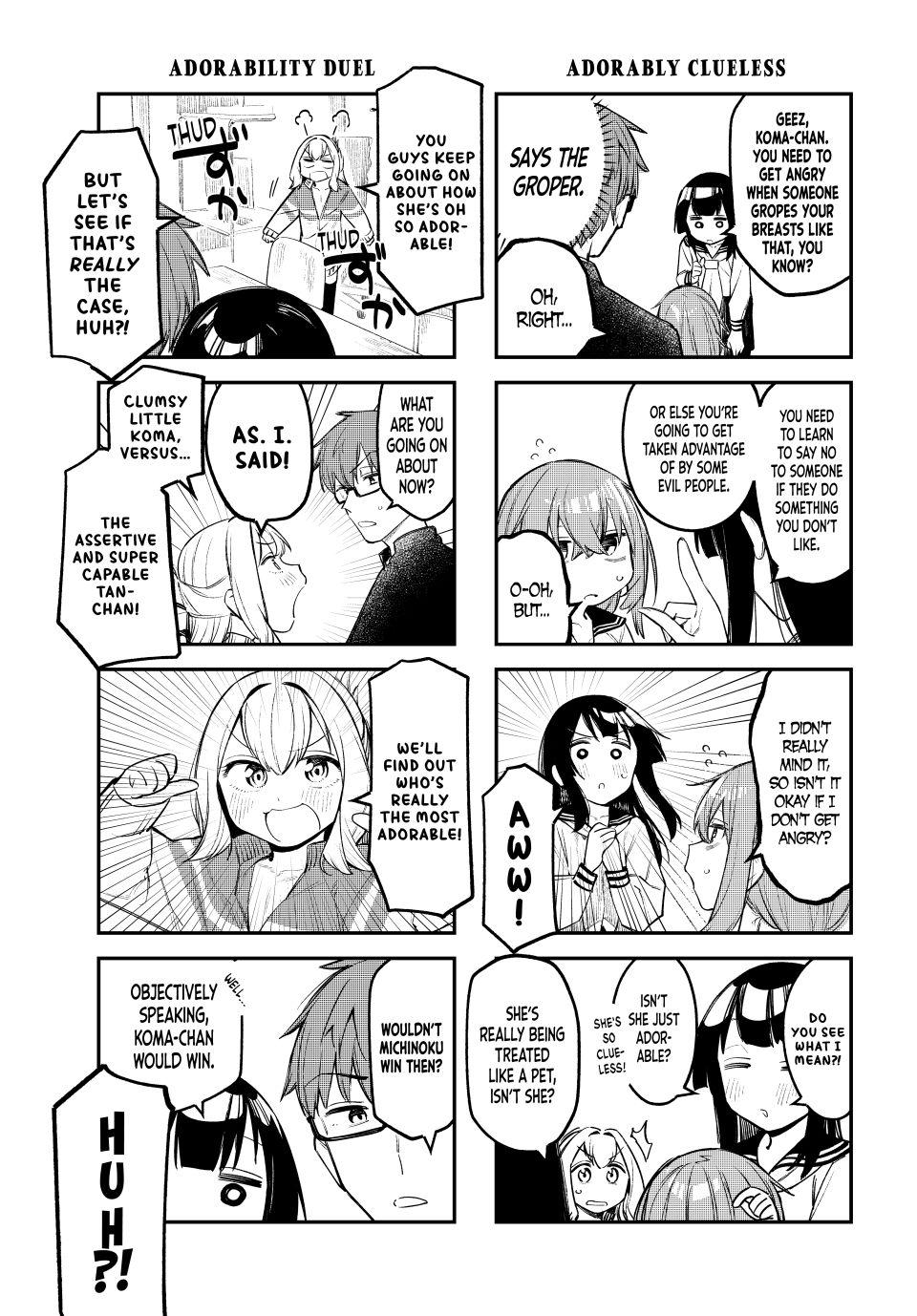 Even the Student Council Has Holes Chapter 9 page 5 - 