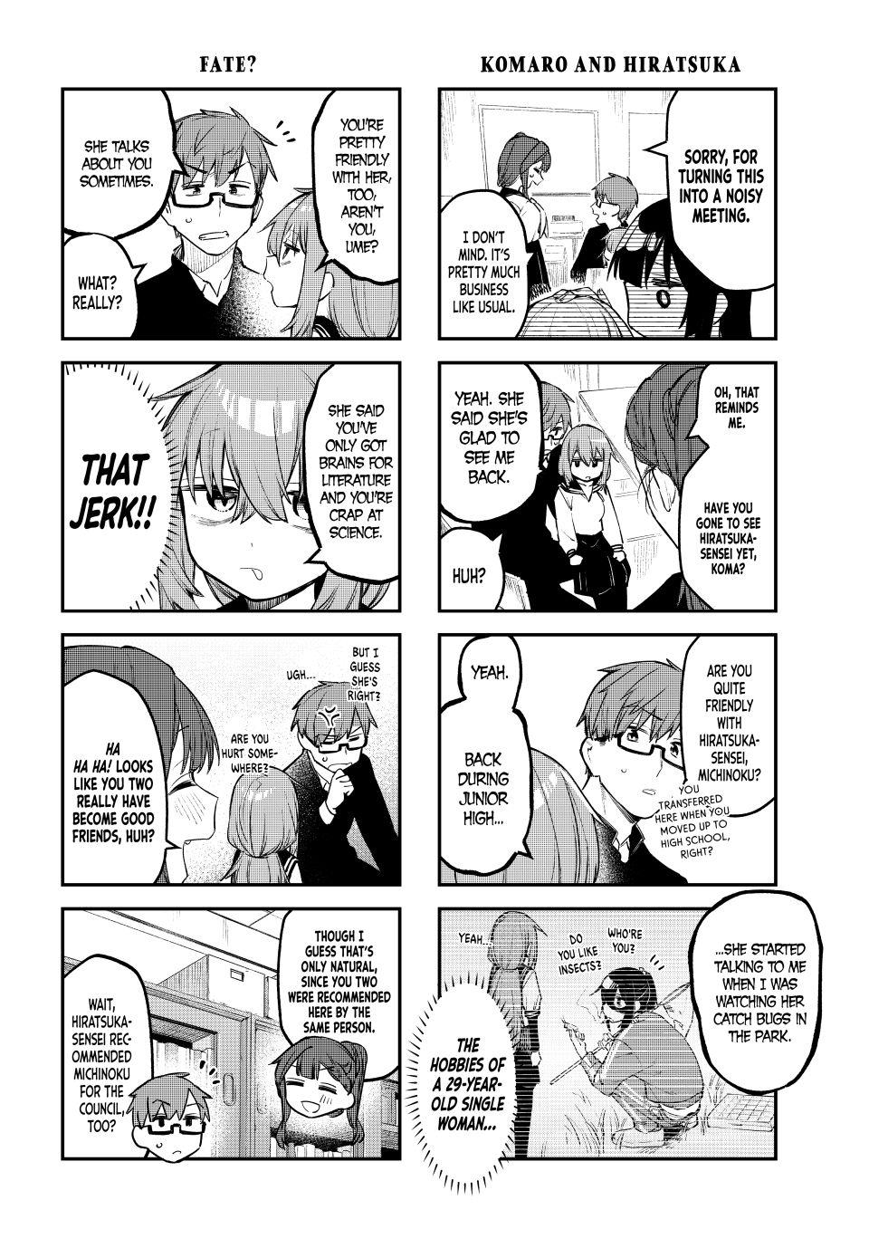 Even the Student Council Has Holes Chapter 9 page 6 - 