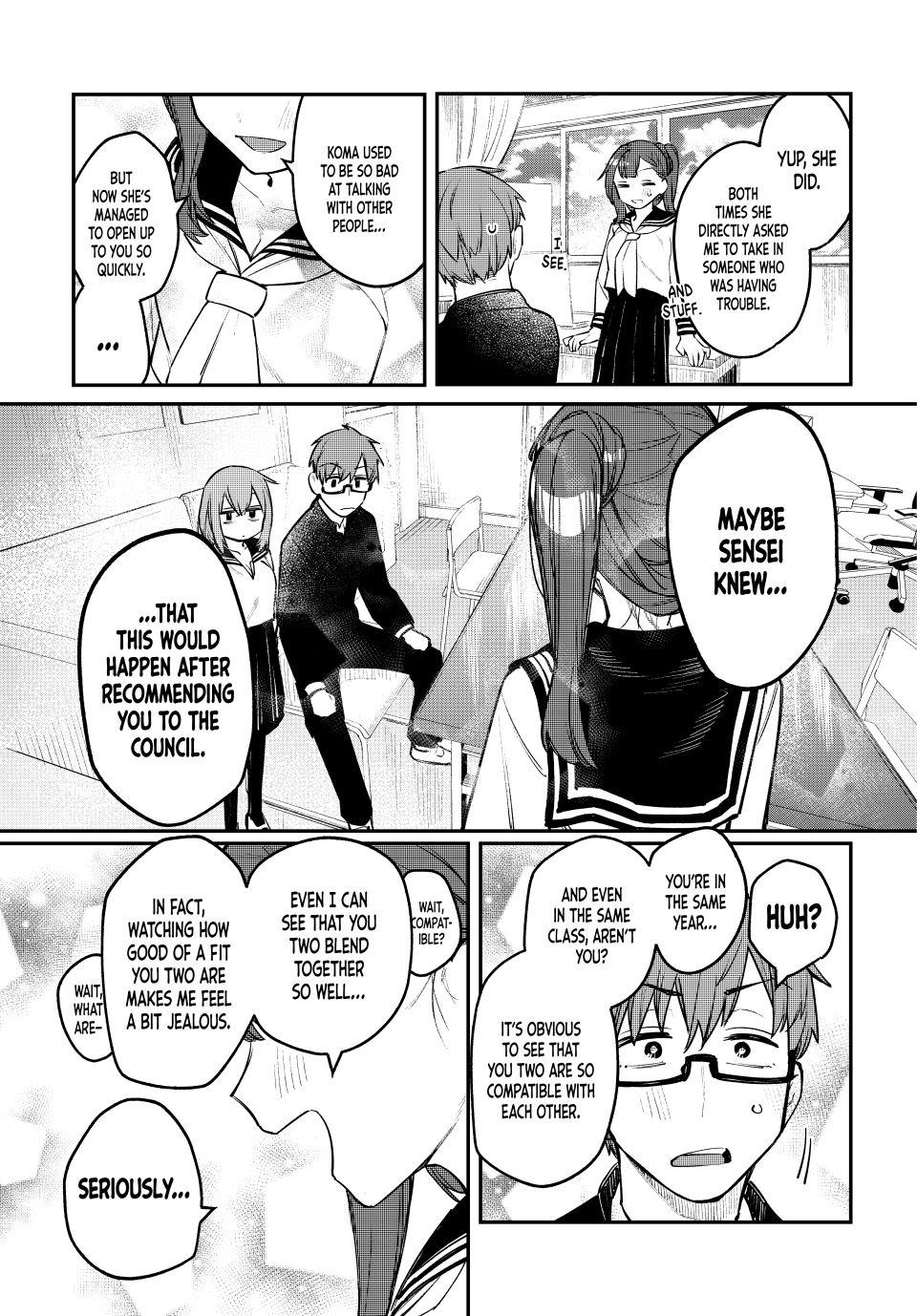 Even the Student Council Has Holes Chapter 9 page 7 - 