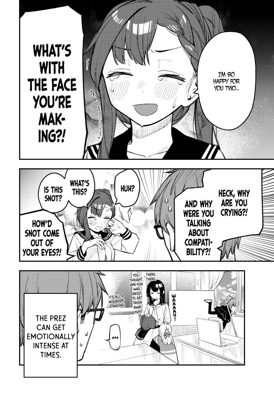 Even the Student Council Has Holes Chapter 9 page 8 - 