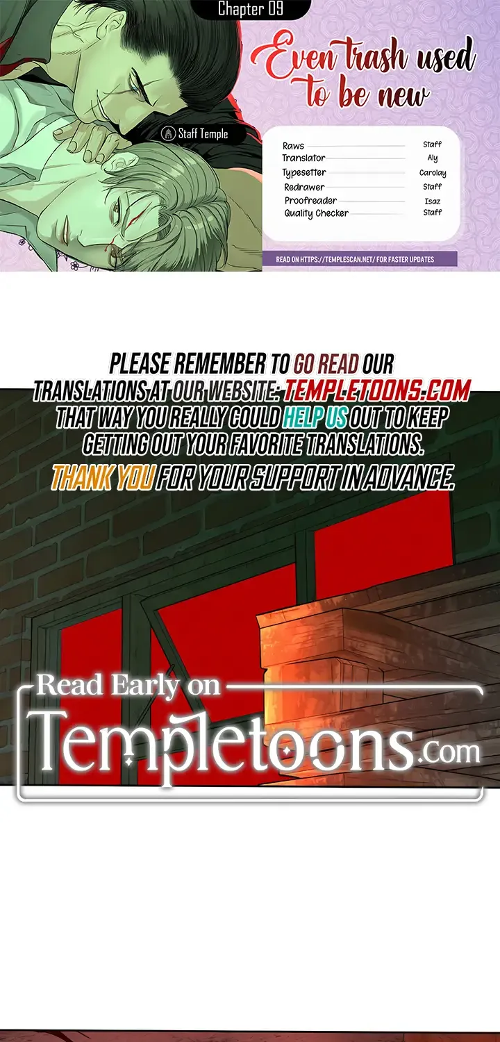 Even the Trash Was Originally New Chapter 9 page 1 - 
