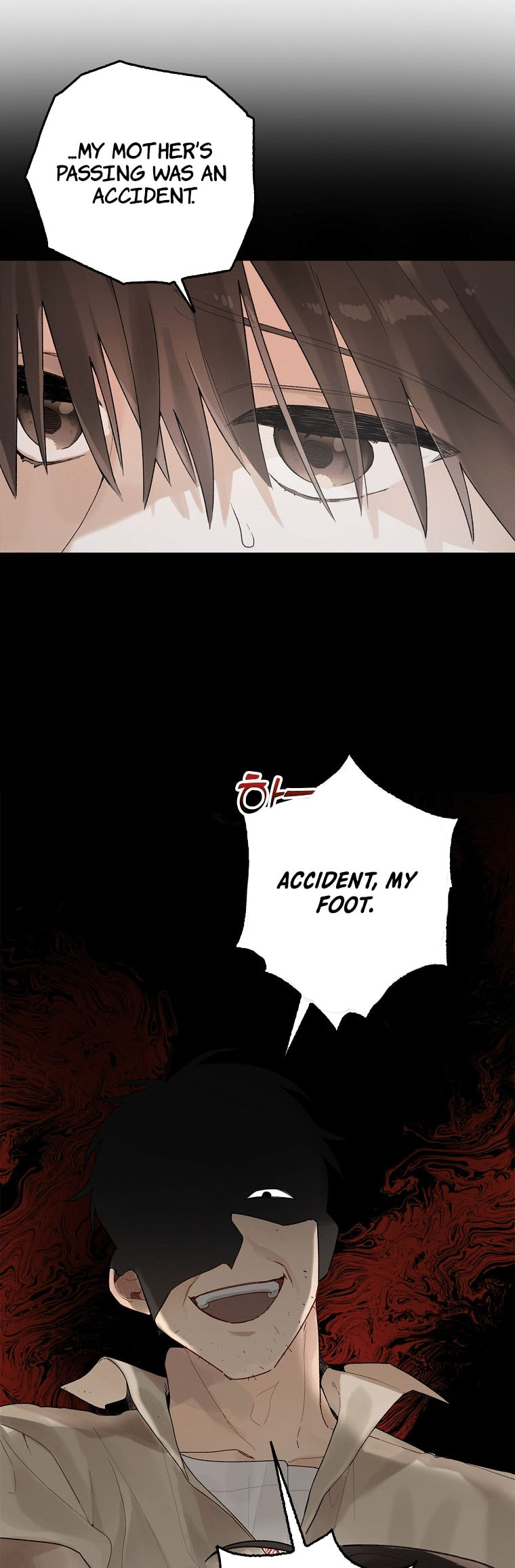 Even Though He