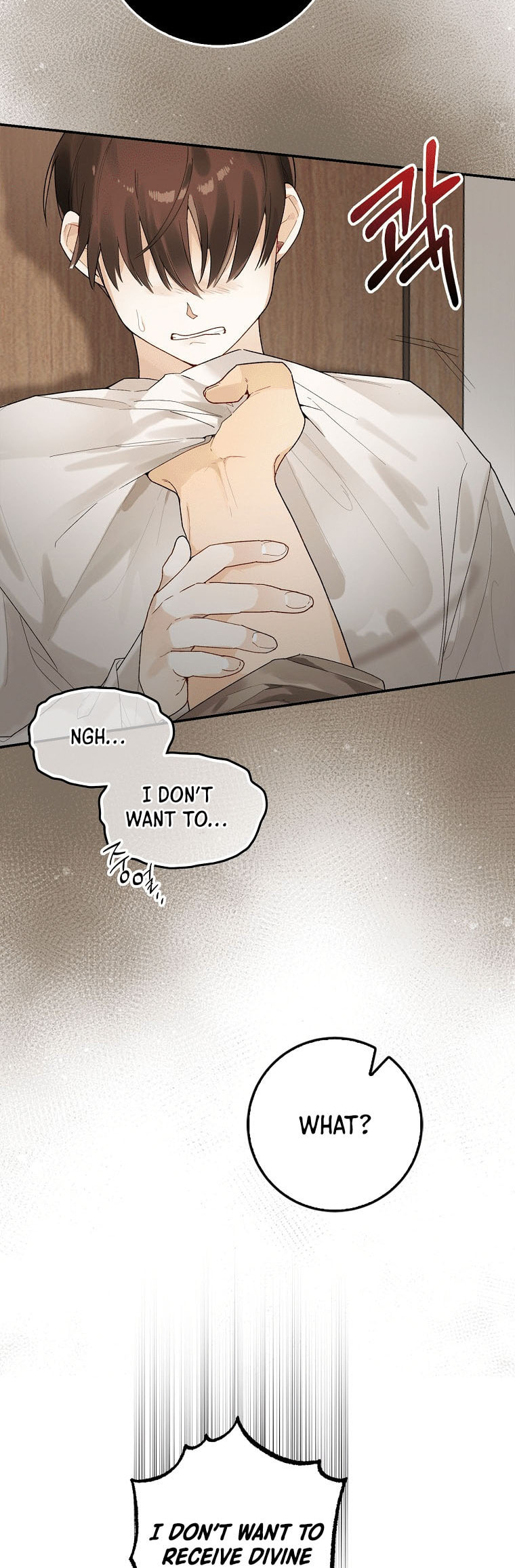 Even Though He