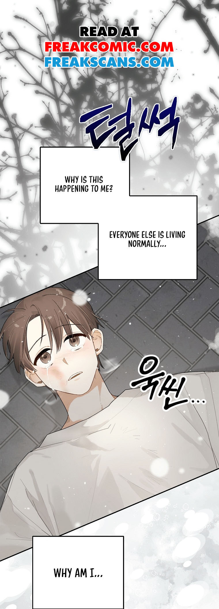 Even Though He