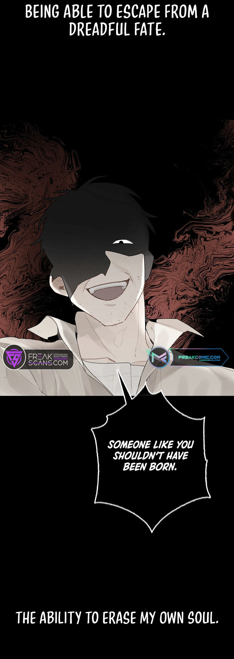 Even Though He