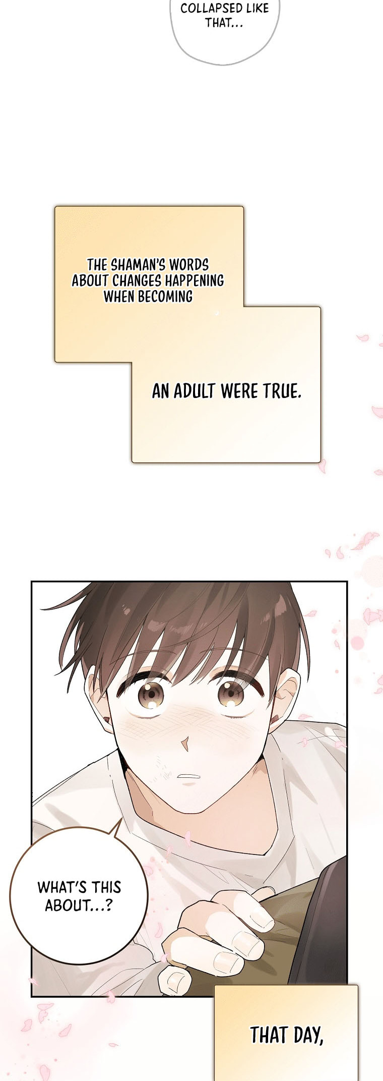 Even Though He
