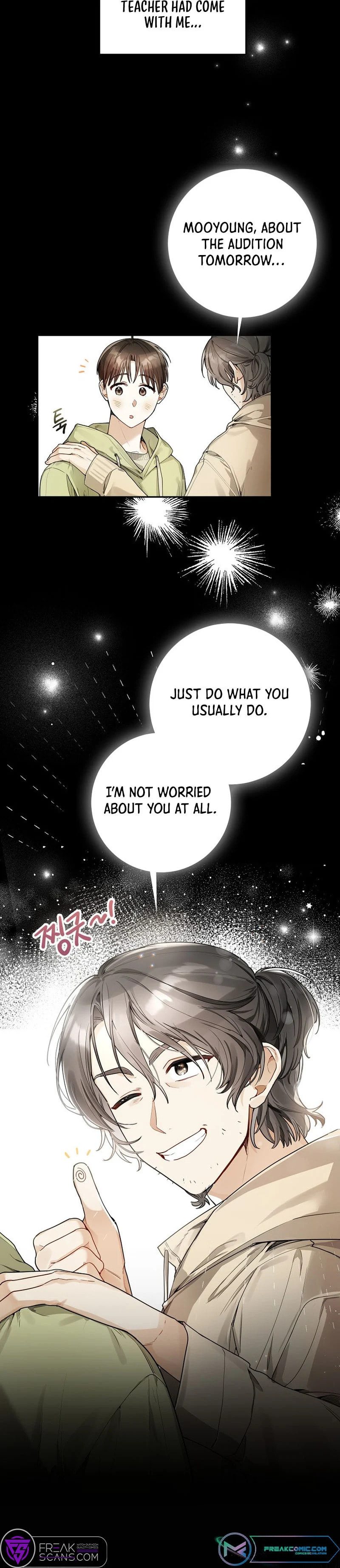 Even Though He