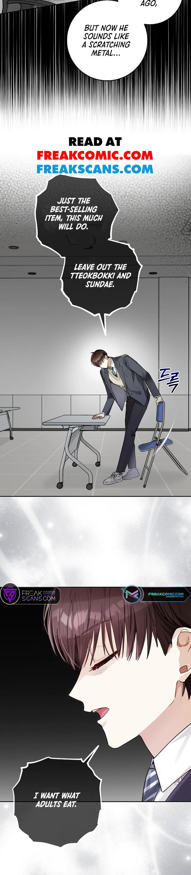 Even Though He