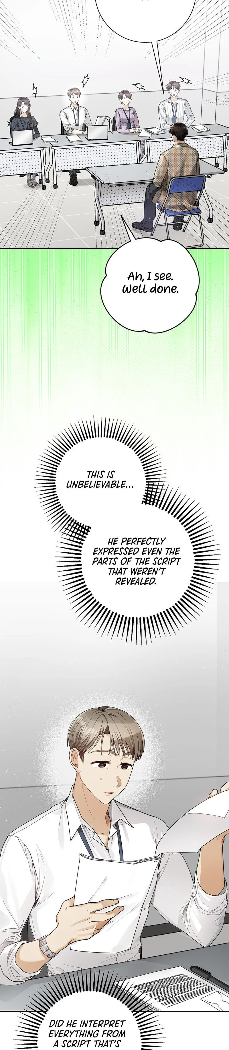 Even Though He