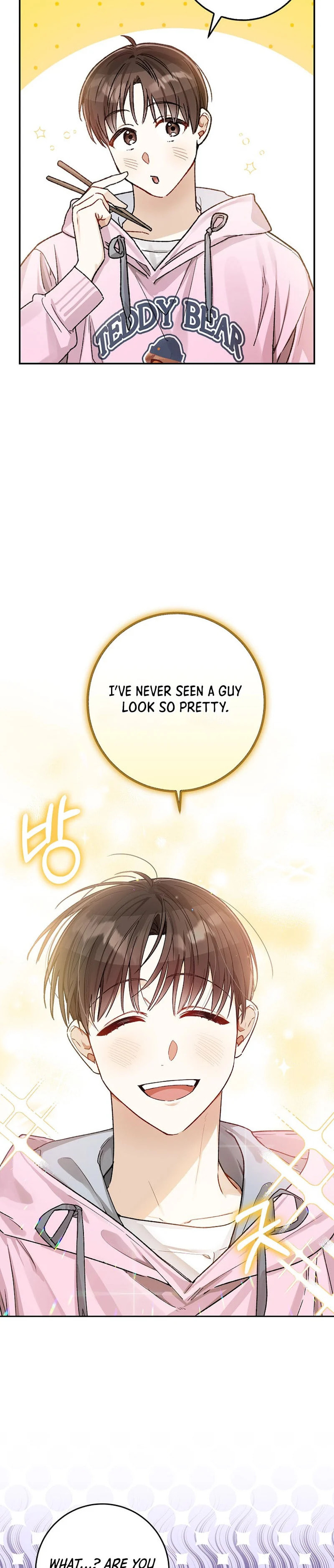 Even Though He