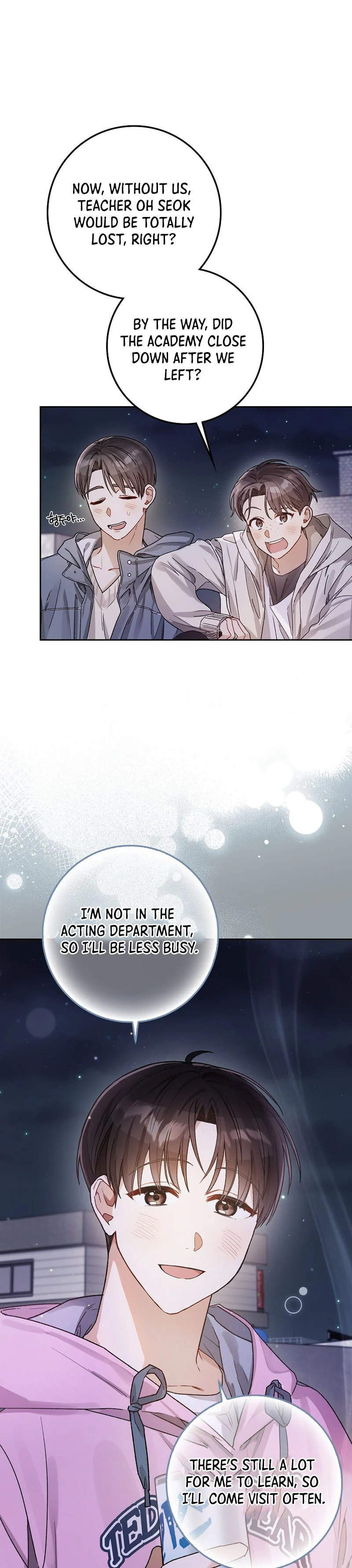 Even Though He