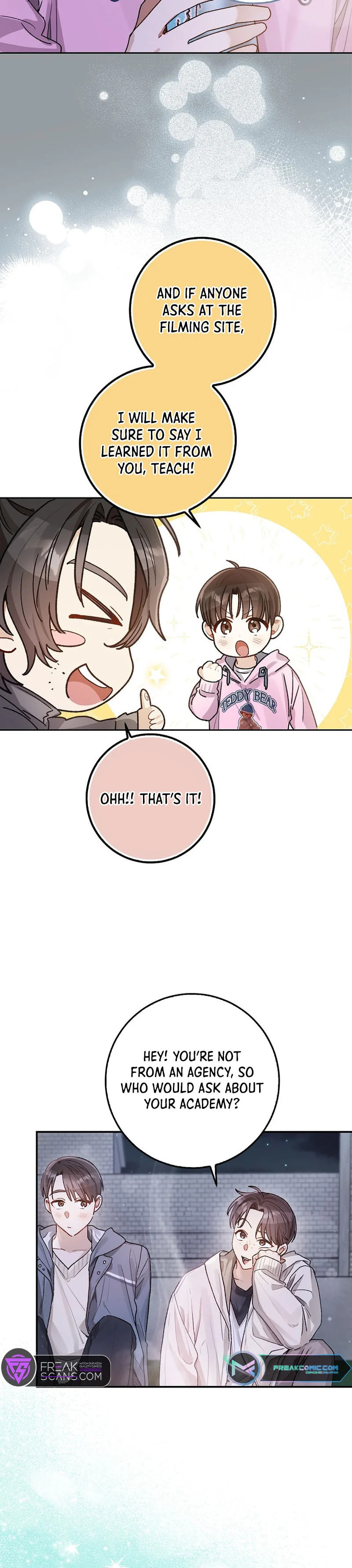 Even Though He
