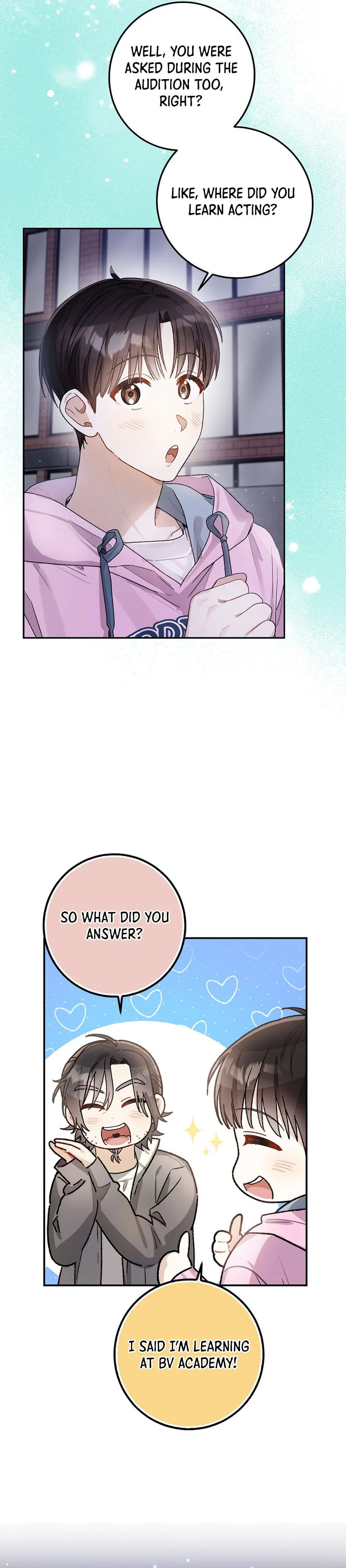 Even Though He