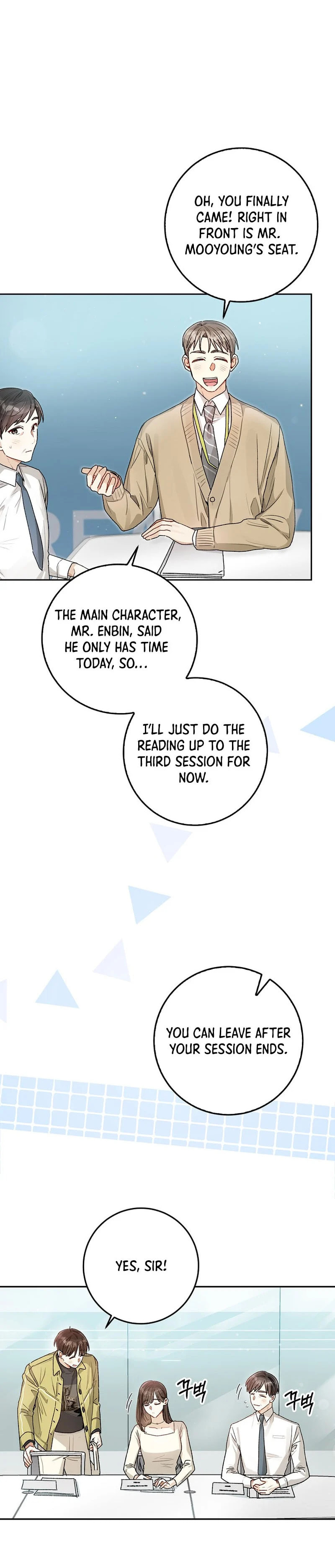 Even Though He
