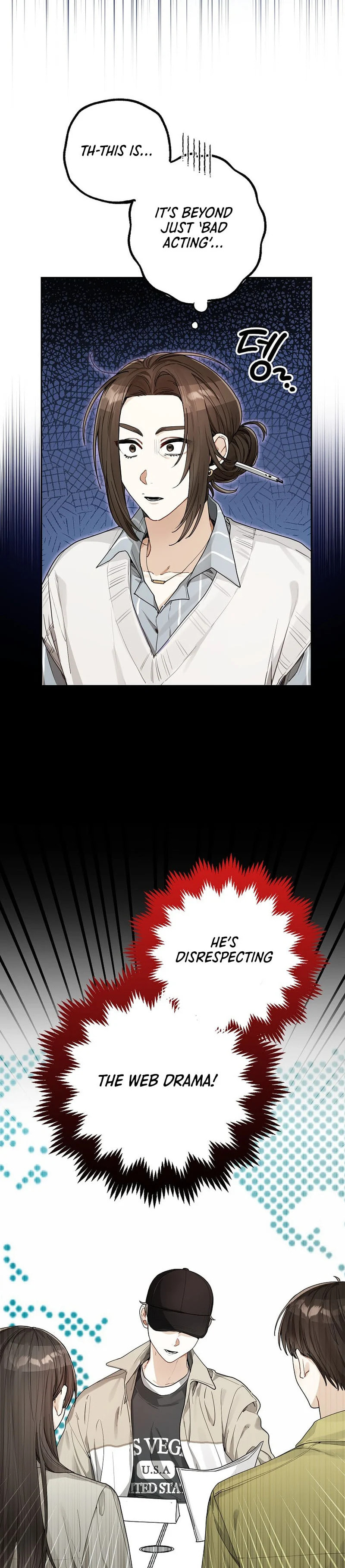Even Though He